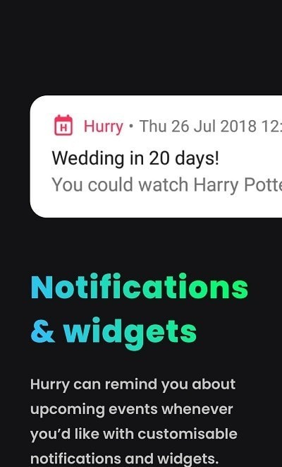 将到Hurry倒数日