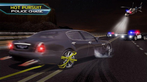 警官公路追逐Police Highway Chase