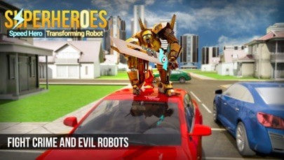 机器人vs城市生存英雄