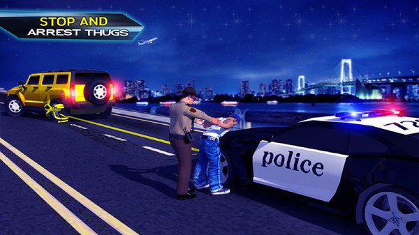 警官公路追逐Police Highway Chase