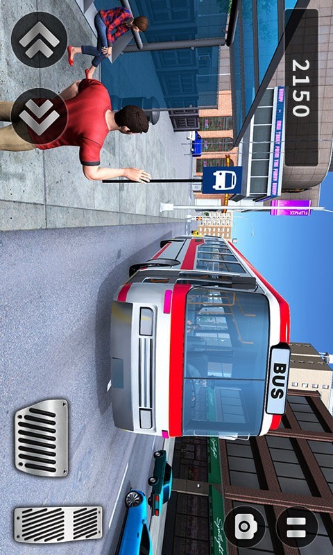 公交车3D模拟