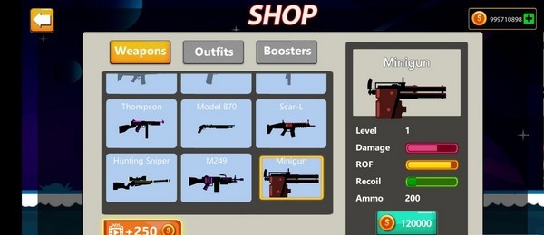 Stickman Gun Battle Infinity