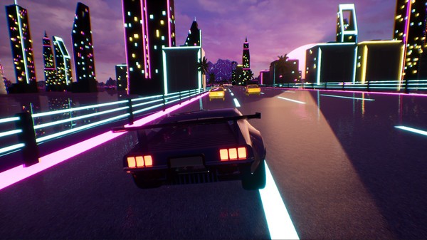 Sunset Drive 1986