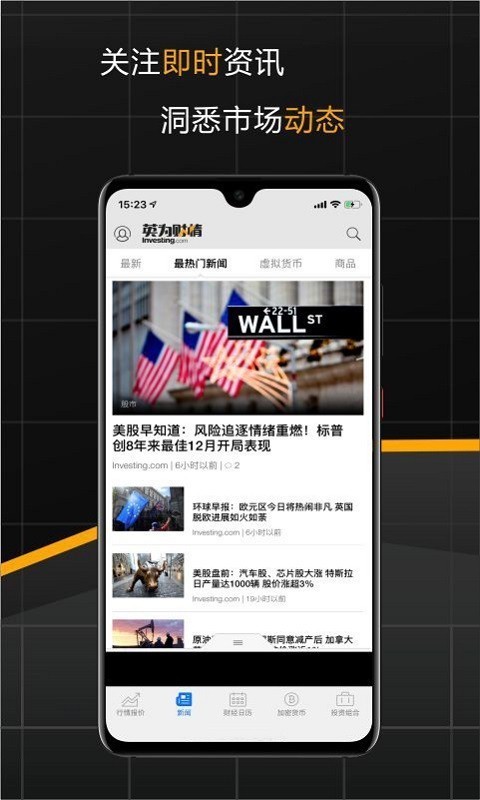 英为财情财经投资