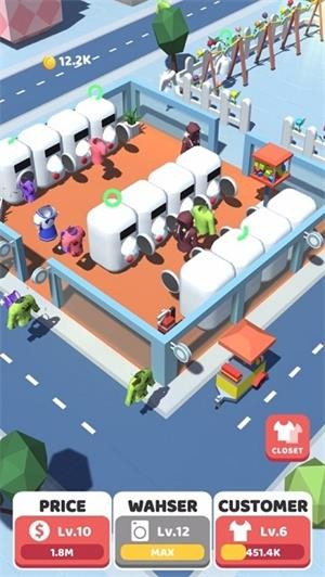 Laundry Idle