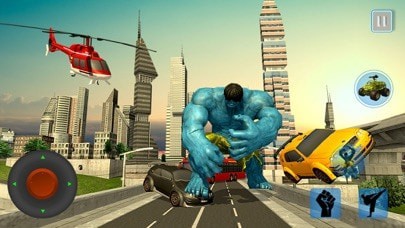 怪物超级英雄市战斗