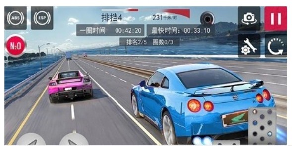 欢乐赛车竞速
