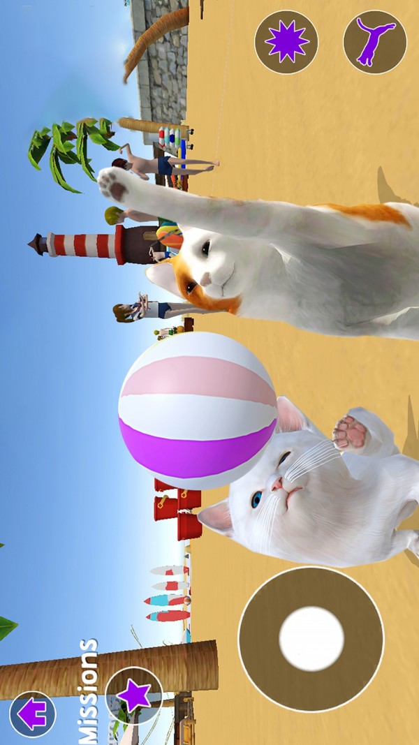 电子虚拟猫模拟