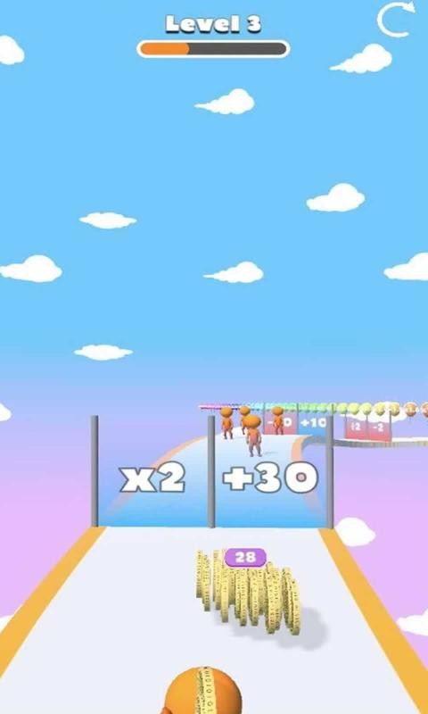 奔跑的金币3D