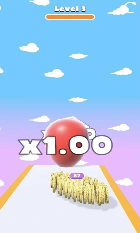 奔跑的金币3D