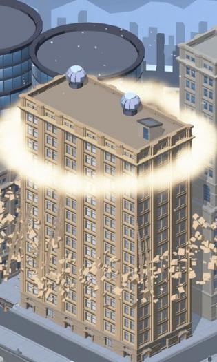 大楼爆破 