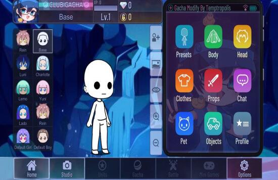 gacha modify 