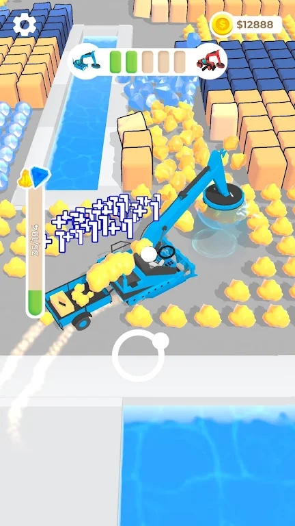 磁铁卡车 