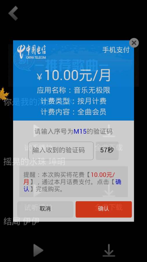 音乐无极限(电信版)s 