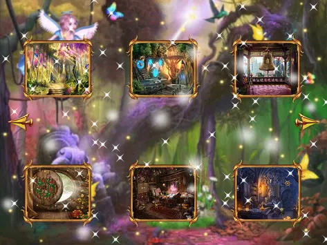 魔法城堡隐藏对象 
