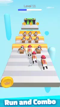 动物跑 