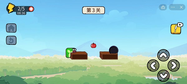 抖音贪吃的苹果蛇 