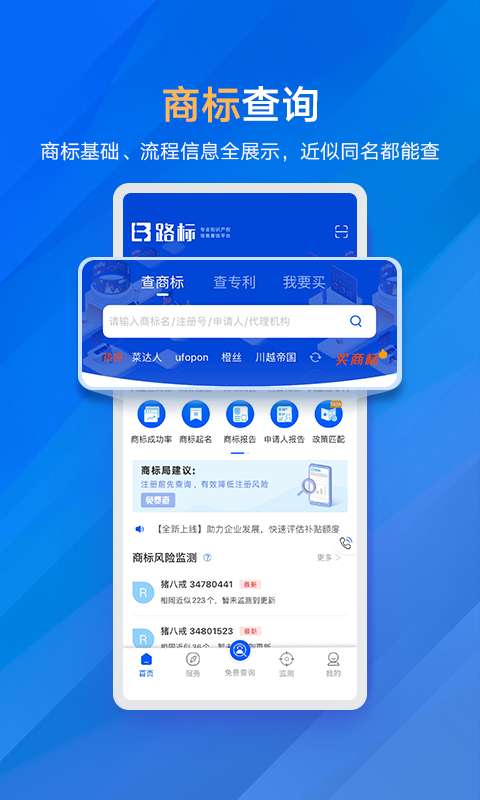 商标进度查询 