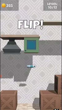 疯狂瓶子翻转3D 