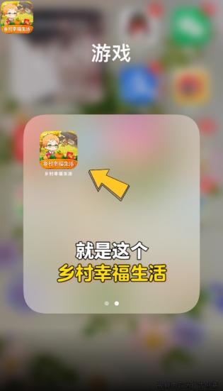 乡村幸福生活 