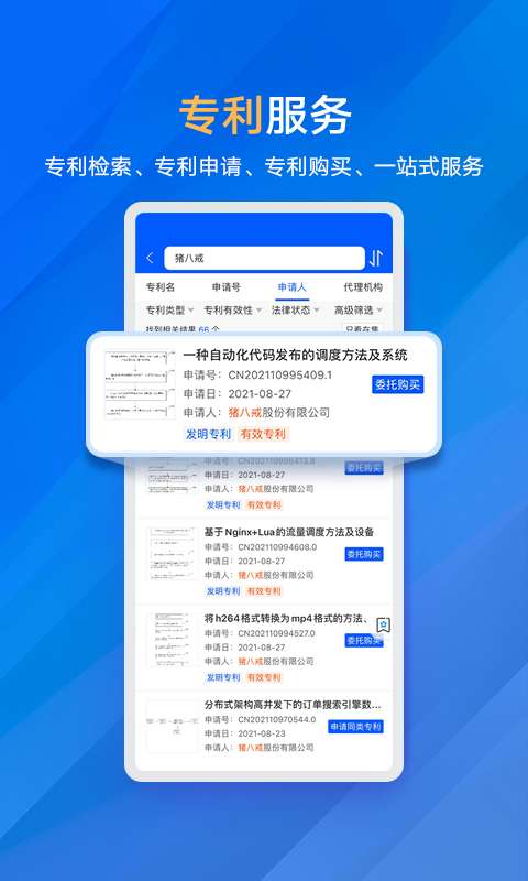 商标进度查询 