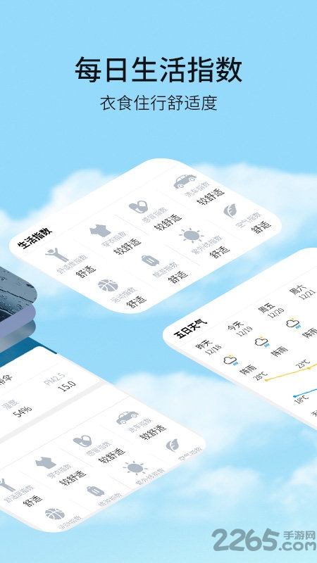 天气日历生活通app