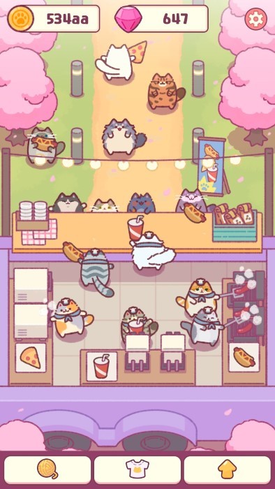 猫咪小吃店游戏