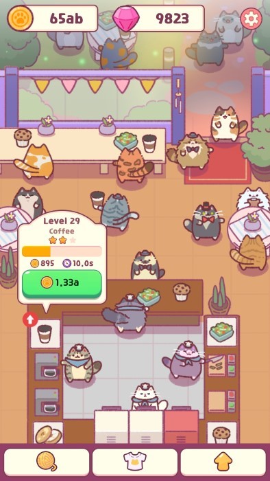 猫咪小吃店游戏