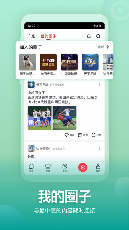 央视频鸿蒙版
