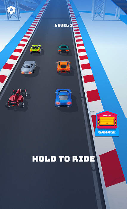 竞赛车手游戏(race