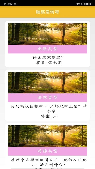 谜语大全游戏