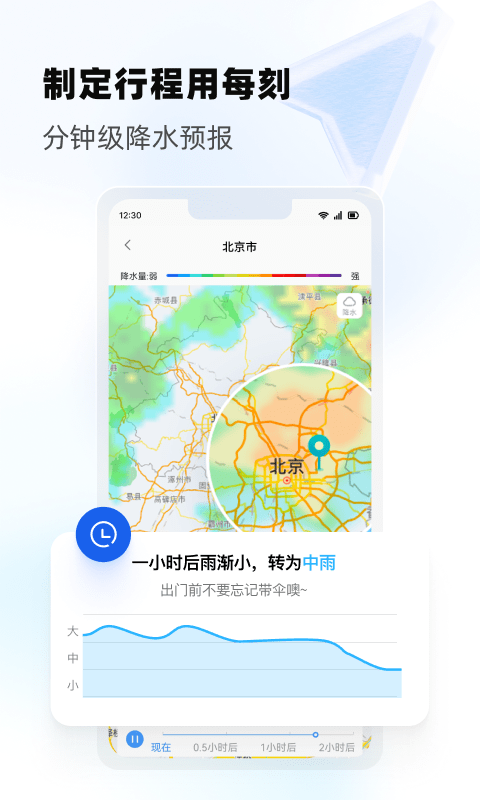 每刻天气app