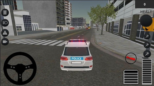 警察驾驶培训模拟器游戏