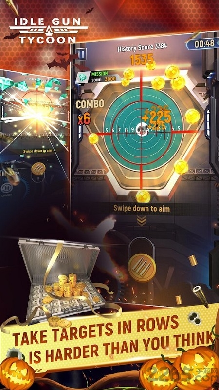 闲枪大亨无限金币钻石版