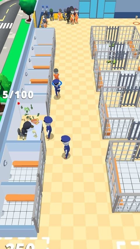 警察大亨3d游戏(police