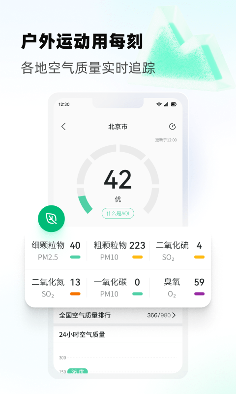 每刻天气app