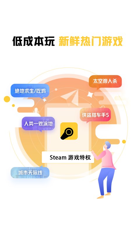 steam游戏特权app