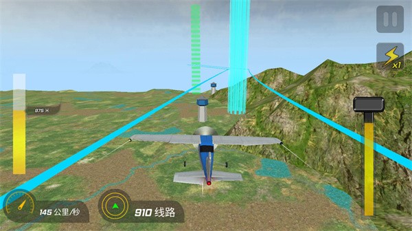 高空飞机模拟游戏手机版