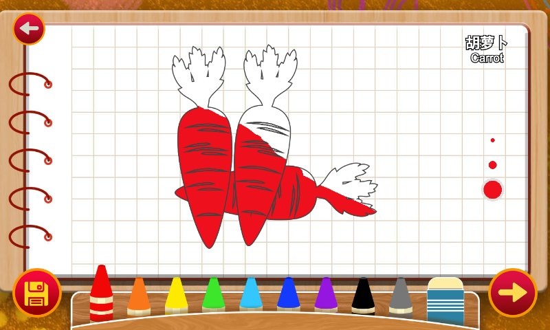 宝宝画画涂鸦小游戏