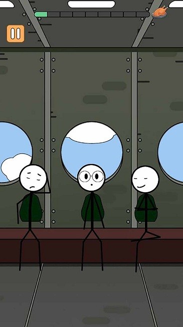 火柴人吃大鸡最新版