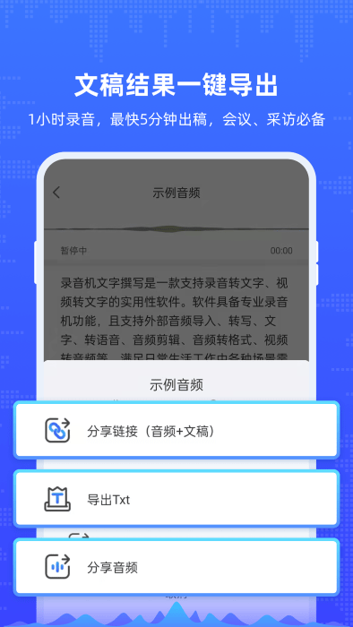 楚少录音app