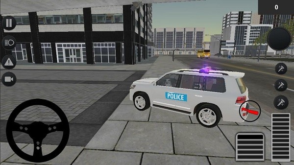 警察驾驶培训模拟器游戏