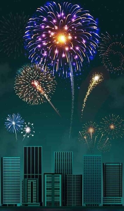 排灯节焰火表演(diwali