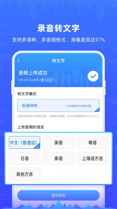 楚少录音app