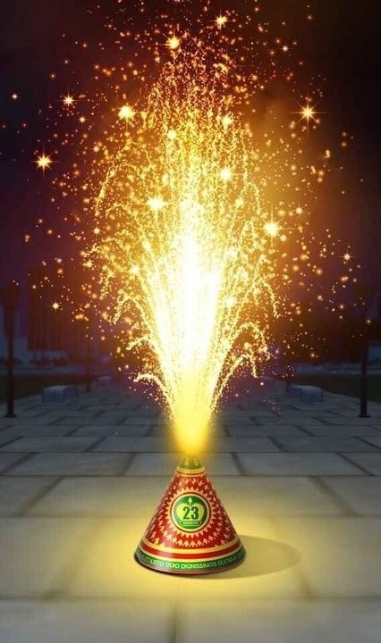 排灯节焰火表演(diwali