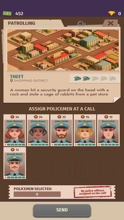 警察局警察公司大亨游戏(police)