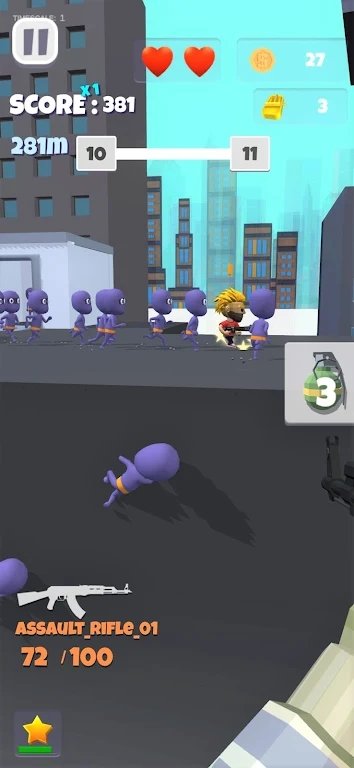 忍者直升机射击3d手机版（NinjaEscape）