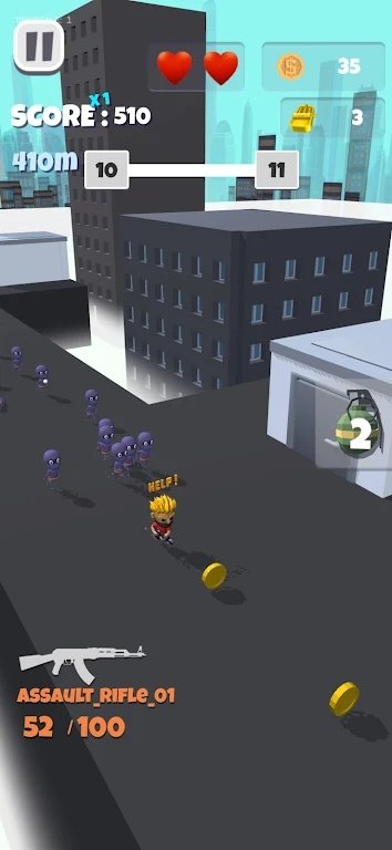 忍者直升机射击3d手机版（NinjaEscape）