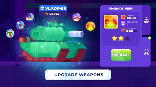 坦克之星2手游(tank stars2)