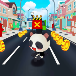 卡通猫无尽酷跑游戏 v3.